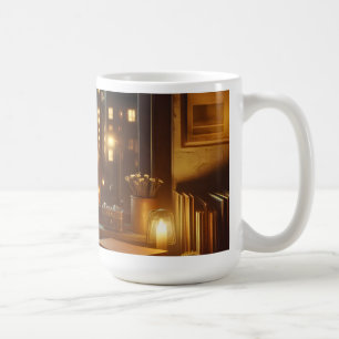 Caneca De Café então você pode sentir a calma e calma sensação de