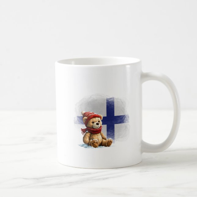 Caneca De Café Entdecke die Magie unserer Bären-Tassen  (Direita)