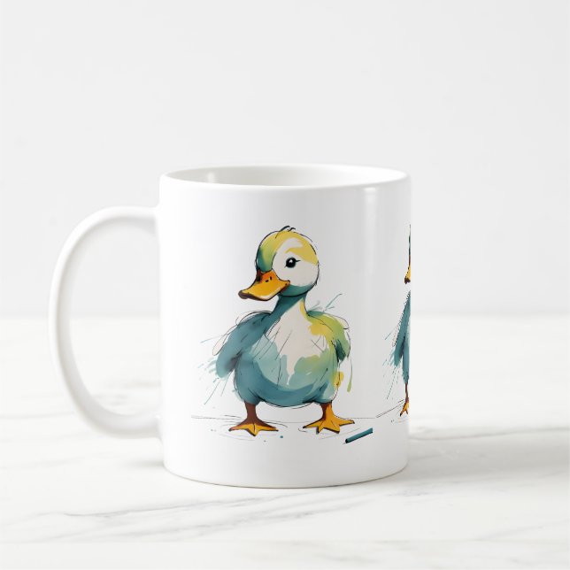 Caneca De Café Ente (Esquerda)