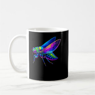 Caneca De Café Entomologista de Entomologia do Inseto Cicada