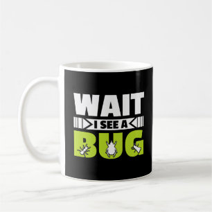 Caneca De Café Entomologista Futuro - Ciência de Insetos Premium