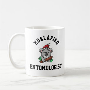 Caneca De Café Entomologista Koalafied