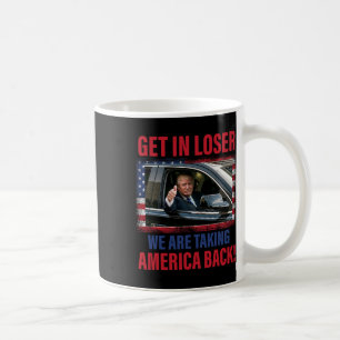Caneca De Café Entra Em Perdedor, Estamos A Recuperar O Fundo Ame