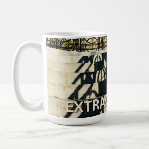 Caneca De Café Entra nos Anéis - Extraordinário