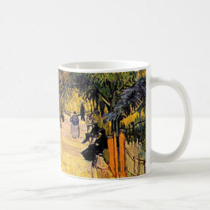 Caneca De Café Entrada num Parque Público em Arles.
