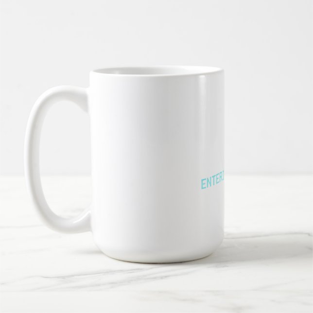 Caneca De Café Entrando no Modo de Sono Design de Computador Retr (Esquerda)