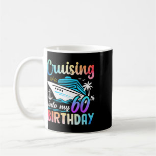 Caneca De Café Entrando nos meus 60 anos de idade Aniversário de
