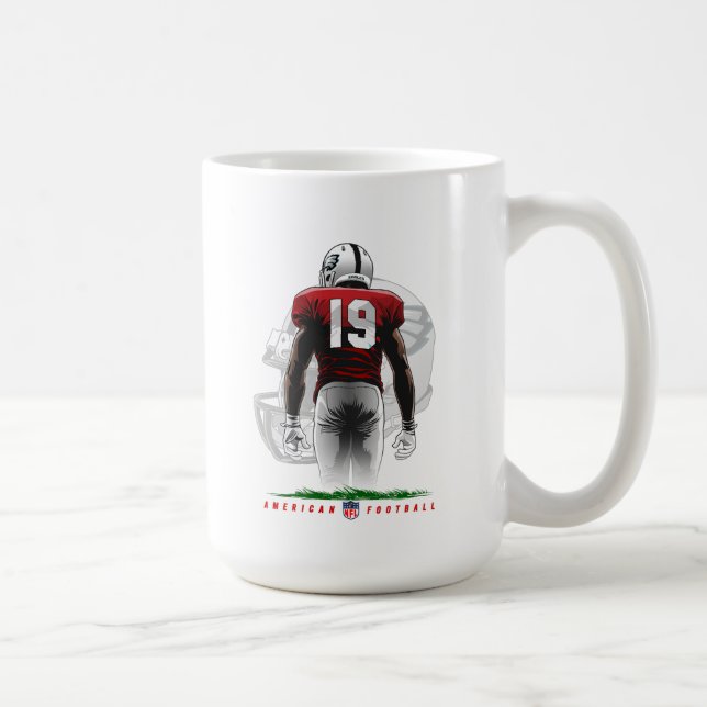 Caneca De Café Entrar na Vitória | #15 Classic Mug (Direita)