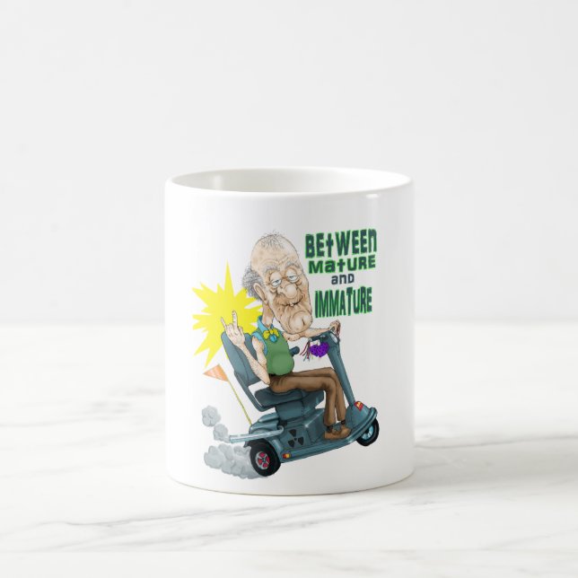 Caneca De Café Entre Madura e Imaturo (Centro)