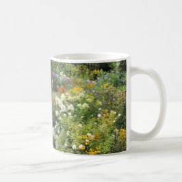 Caneca De Café Entre nos jardins de setembro!