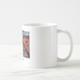 Caneca De Café Entre o Caos, Eu Me Levanto