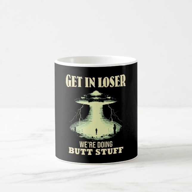 Caneca De Café Entre, Perdedor - Vamos Fazer Coisas de Bunda (Centro)