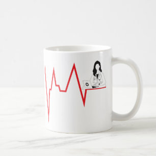 Caneca De Café Entre pulso e ação