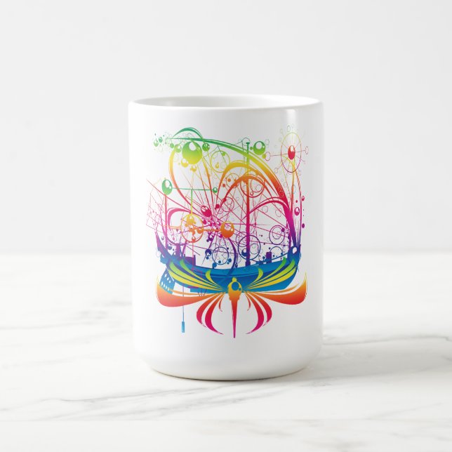 Caneca De Café Entrega à vela (Centro)