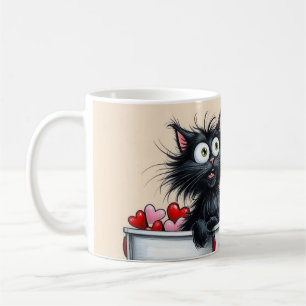 Caneca De Café entregador de amor