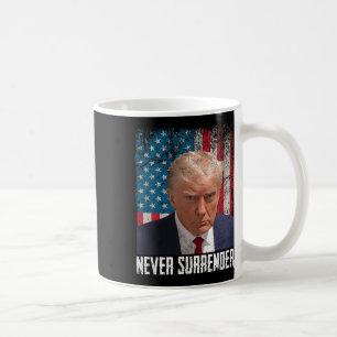 Caneca De Café Entregue Trump Mug Shot 2024 Presidente americano