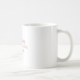 Caneca De Café Entreprendendo a escola doméstica Mãe Mug