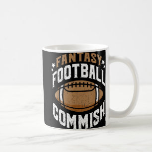 Caneca De Café Entrevista com o comissário de futebol do "Fingay 