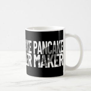 Caneca De Café Entrevistador Engraçado Meme Lineman Pancake Maker