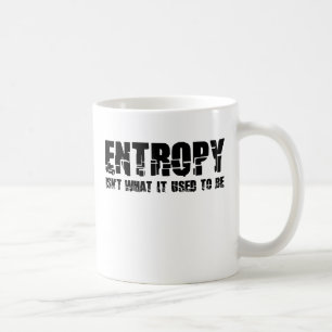 Caneca De Café Entropia