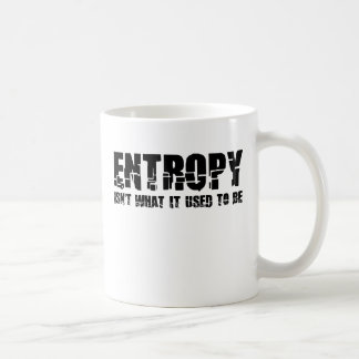 Caneca De Café Entropia