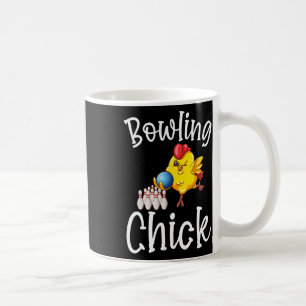 Caneca De Café Entusiasmo do jogo do Bowler Entusiasmo pela Pinti