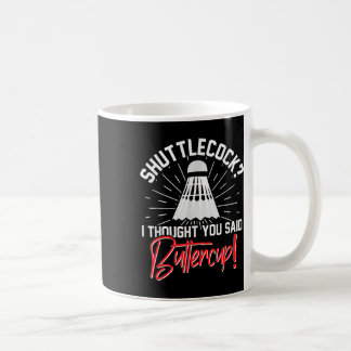 Caneca De Café Entusiasta de Peteca de Badminton Treinador de Rac