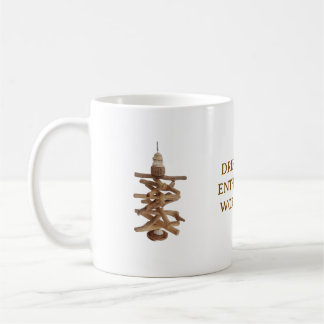 CANECA DE CAFÉ ENTUSIASTAS DE MADEIRA FLUTUANTE EM TODO O MUNDO.