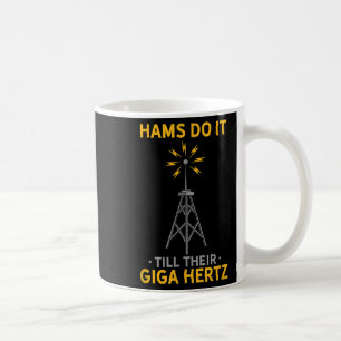 Caneca De Café Entusiastas do Operador Amador da Rádio Funny Ham
