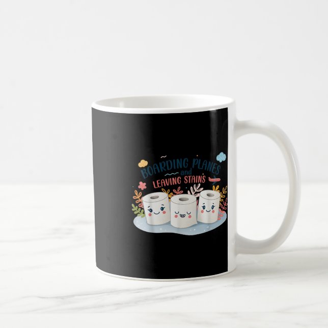 Caneca De Café Envergonhar Camisa Engraçada Não Sou Uma Boa Inapr (Direita)