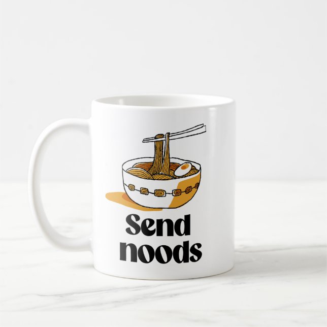 Caneca De Café Envie noods (Esquerda)