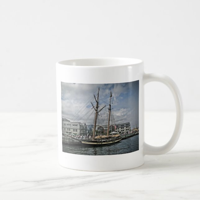 Caneca De Café Envio alto em Halifax (Direita)