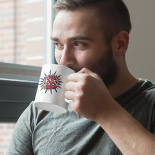 Caneca De Café Envio de Logotipo Negócios Profissionais