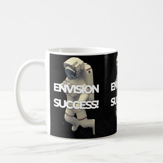 Caneca De Café Envision Success Mug (Esquerda)