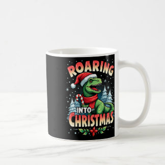 Caneca De Café Envolvendo Crianças De Natal Meninas Engraçadas Di