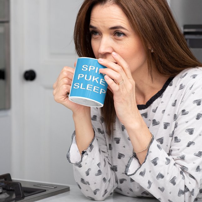 Caneca De Café Enxaqueca vestibular Meniere (Criador carregado)
