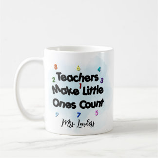 Caneca De Café Enxergar Professor Principal