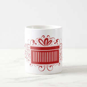 Caneca De Café Enxertos de Feriado Presentes, Mug Vermelho