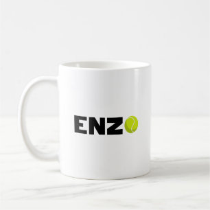 Caneca De Café Enzo Tênis