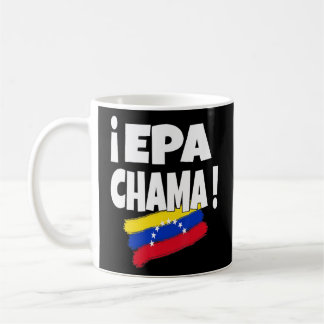 Caneca De Café Epa Chama Venezuela Flag Flannel Venezuela