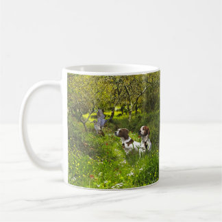 Caneca De Café Epagneul Breton, Bretanha Spaniel