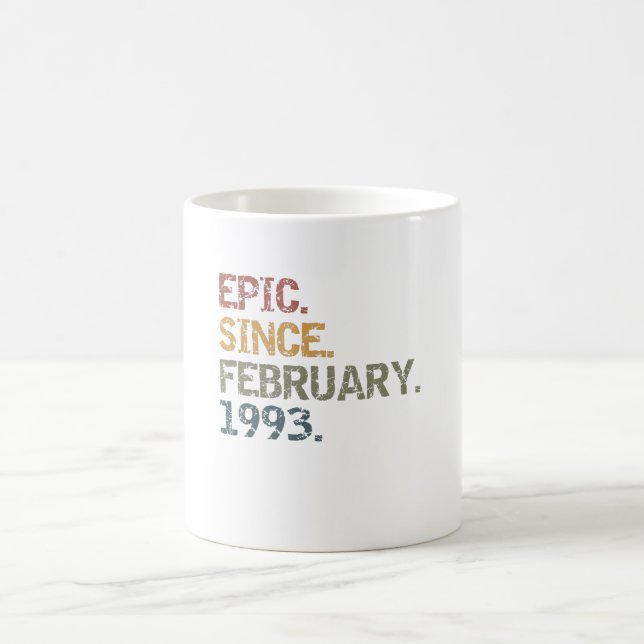 Caneca De Café Epic desde fevereiro de 1993 (Centro)