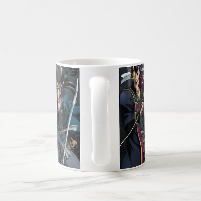 Caneca De Café Epic Samurai Warriors Anime Mug (Alça)