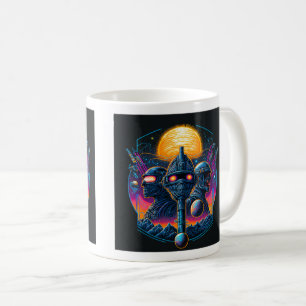 Caneca De Café Epic Science Fiction Classic Mug, 11 oz