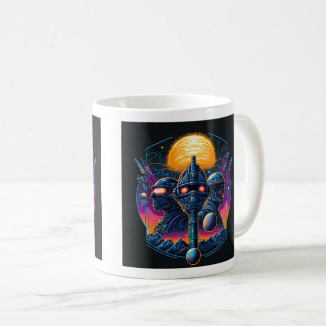 Caneca De Café Epic Science Fiction Classic Mug, 11 oz (Frente Esquerda)