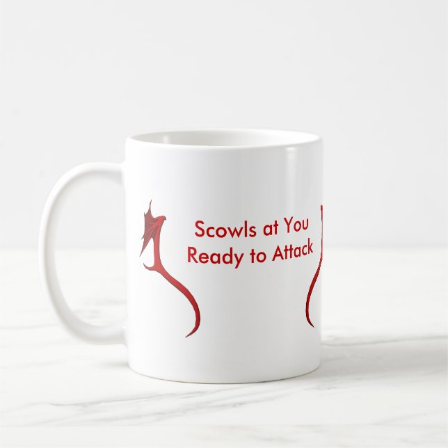 Caneca de café épico (Esquerda)