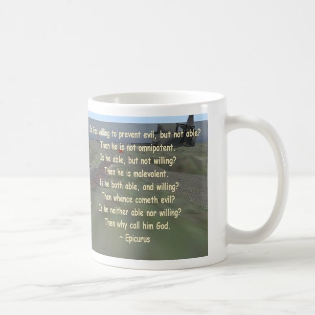 Caneca De Café epicurus (Direita)