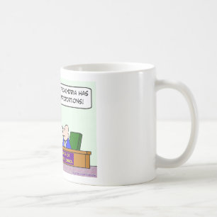 Caneca De Café epidemia da hipocondria do Centro de controlo de