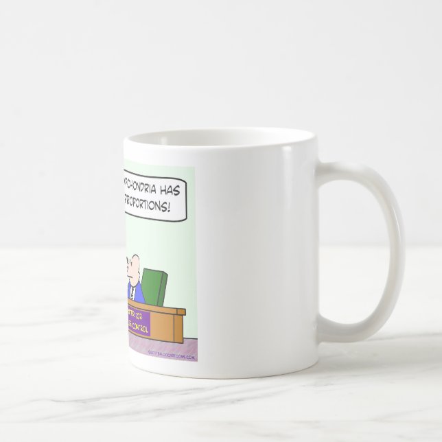 Caneca De Café epidemia da hipocondria do Centro de controlo de (Direita)