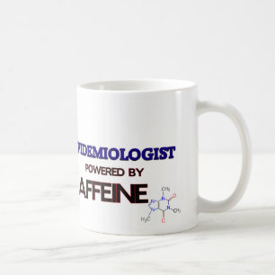 Caneca De Café Epidemiologista psto pela cafeína
